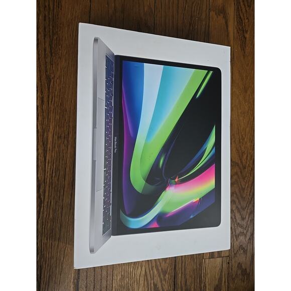 Apple MacBook Pro 2022 13-inch with Apple M2 chip Model A2338 EMPTY BOX ONLY - Picture 1 of 4